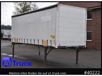 Тентованный кузов WECON