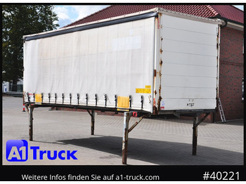 Тентованный кузов WECON