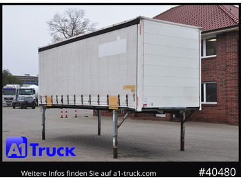 Тентованный кузов WECON