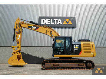 Гусеничный экскаватор CATERPILLAR 320FL