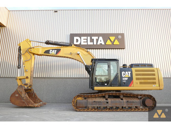 Гусеничный экскаватор Caterpillar 336F LME: фото 1