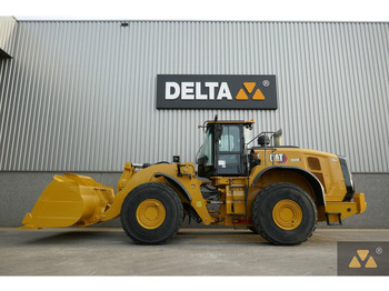 Колёсный погрузчик CATERPILLAR 980M