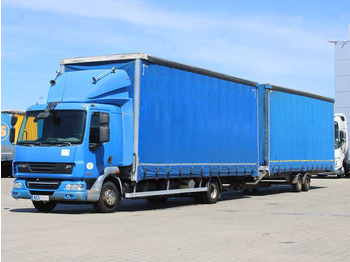 Тентованный грузовик DAF LF 45