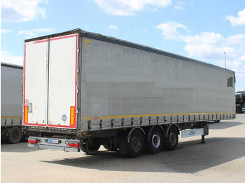 Тентованный полуприцеп Fliegl SDS 043 DA, MULTILOCK, SAF, LIFTING AXLE: фото 4