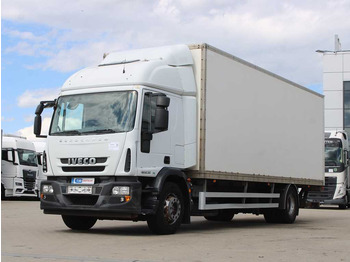 Грузовик с закрытым кузовом IVECO EuroCargo