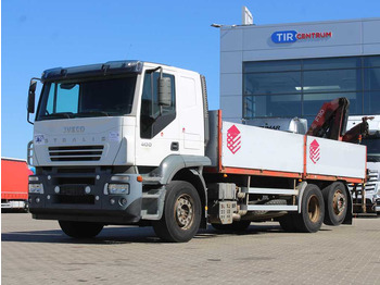 Грузовик бортовой/ Платформа IVECO Stralis 400
