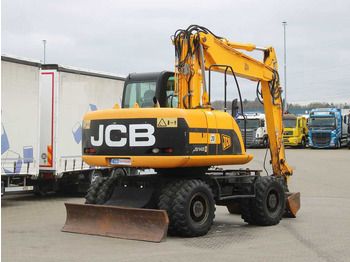 Колёсный экскаватор JCB JS145W: фото 4 Колёсный экскаватор JCB JS145W: фото 4