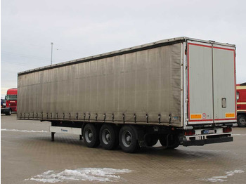 Тентованный полуприцеп Krone KRONE SDP 27 WKE, LIFTING AXLE: фото 4