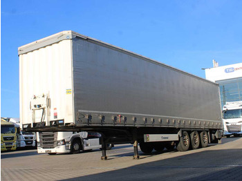 Тентованный полуприцеп KRONE SD