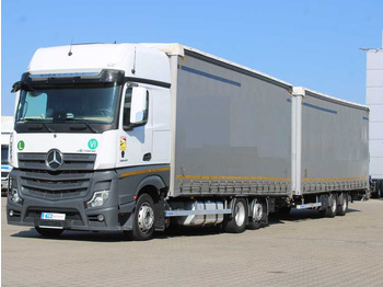 Тентованный грузовик MERCEDES-BENZ Actros 2542