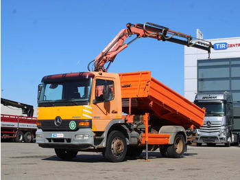 Самосвал MERCEDES-BENZ Atego 1523