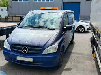 Цельнометаллический фургон MERCEDES-BENZ Vito 113
