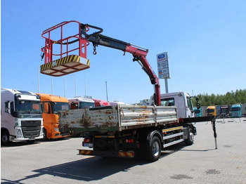 Крюковой мультилифт, Автоманипулятор Renault D16, CRANE HMF 1130K- RC+ PLATFORM, PARKING CAM.: фото 3