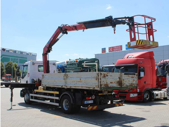 Крюковой мультилифт, Автоманипулятор Renault D16, CRANE HMF 1130K- RC+ PLATFORM, PARKING CAM.: фото 4