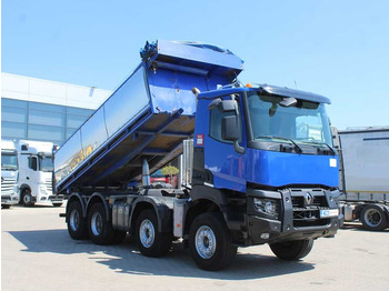 Самосвал Renault K 480, THREE-SIDED, 8x4, EURO 6, 15m³: фото 2