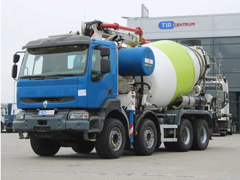 Renault KERAX 420, EURO 3, 7m3, 8X4, CIFA MAGNUM MK 24.4  в лизинг Renault KERAX 420, EURO 3, 7m3, 8X4, CIFA MAGNUM MK 24.4: фото 1