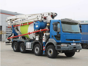 Renault KERAX 420, EURO 3, 7m3, 8X4, CIFA MAGNUM MK 24.4  в лизинг Renault KERAX 420, EURO 3, 7m3, 8X4, CIFA MAGNUM MK 24.4: фото 2
