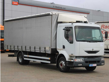 Тентованный грузовик Renault MIDLUM 270, EURO 3, PNEU 80%: фото 2