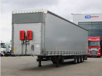 Тентованный полуприцеп SCHMITZ SCB
