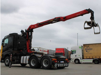 Лесовоз, Автоманипулятор Volvo FH 540, 6X4, VEB+, Crane EPSILON Q170Z96: фото 4