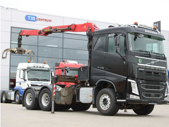 Лесовоз, Автоманипулятор Volvo FH 540, 6X4, VEB+, Crane EPSILON Q170Z96: фото 2