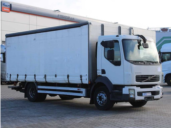 Тентованный грузовик Volvo FL 240, EURO 5, TAIL LIFT, PNEU 80%: фото 2