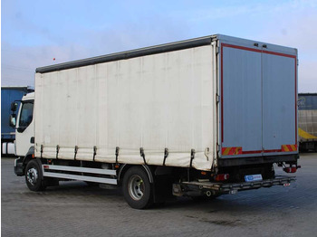 Тентованный грузовик Volvo FL 240, EURO 5, TAIL LIFT, PNEU 80%: фото 4