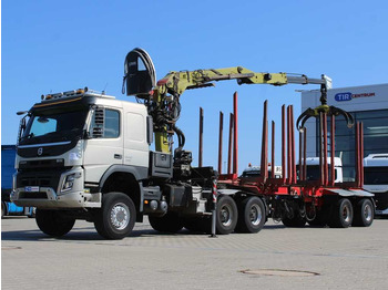 Лесовоз VOLVO FMX 500