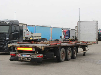 Полуприцеп бортовой/ Платформа ZASŁAW D-651A, LIFTING AXLE: фото 4 Полуприцеп бортовой/ Платформа ZASŁAW D-651A, LIFTING AXLE: фото 4