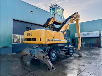 Перегружатель Liebherr A 924 C: фото 4
