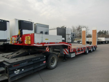 Низкорамный полуприцеп HUMBAUR