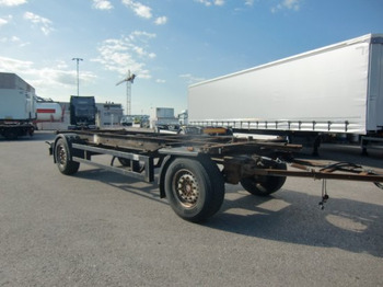 Прицеп-контейнеровоз/ Сменный кузов Kögel AWE 18 Lafette Standard: фото 3 Прицеп-контейнеровоз/ Сменный кузов Kögel AWE 18 Lafette Standard: фото 3