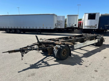 Прицеп-контейнеровоз/ Сменный кузов KRONE