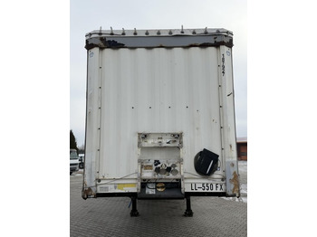 Тентованный полуприцеп Krone Spriegel mit Plane SD/P27K0: фото 2 Тентованный полуприцеп Krone Spriegel mit Plane SD/P27K0: фото 2