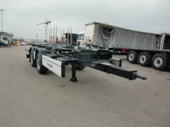 Прицеп-контейнеровоз/ Сменный кузов KRONE