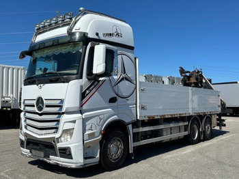 Грузовик бортовой/ Платформа MERCEDES-BENZ Actros 2545