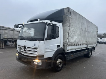 Тентованный грузовик MERCEDES-BENZ Atego 1524