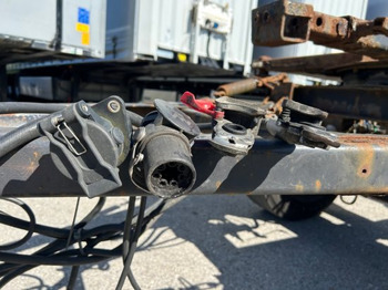 Прицеп-контейнеровоз/ Сменный кузов Renders Standard-Lafette BDF, BPW-Achsen: фото 5