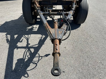 Прицеп-контейнеровоз/ Сменный кузов Renders Standard-Lafette BDF, BPW-Achsen: фото 3