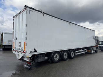 Полуприцеп с подвижным полом STAS