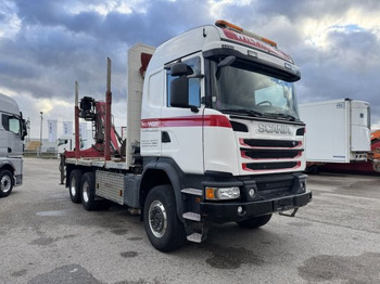Лесовоз SCANIA G 490
