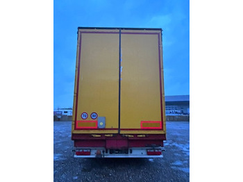 Тентованный полуприцеп Schwarzmüller ,Fahrzeugtransporter, Mulde + Hubdach,   Edscha-Verdeck, Auffahrtsrampen: фото 5