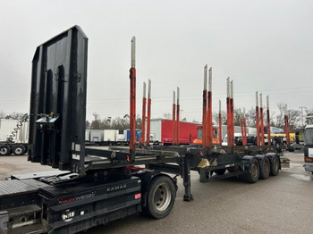 Полуприцеп лесовоз SCHWARZMÜLLER