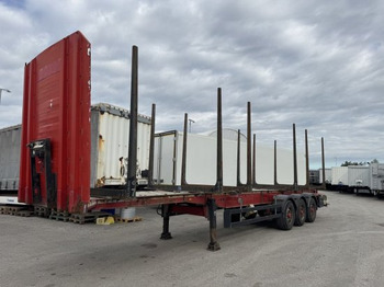 Полуприцеп лесовоз SCHWARZMÜLLER