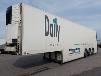 Полуприцеп-фургон VAN ECK