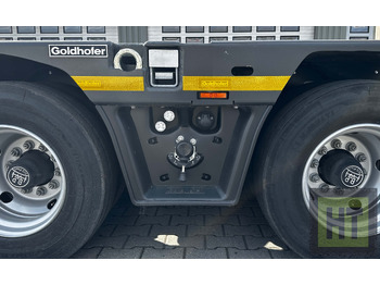 Низкорамный полуприцеп Goldhofer 4-Achs-Tele-Semi mit hydr. Doppelklapprampen: фото 5 Низкорамный полуприцеп Goldhofer 4-Achs-Tele-Semi mit hydr. Doppelklapprampen: фото 5