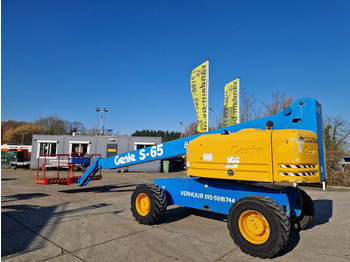 Genie S65 4x4, werkhoogte 21.60m. в лизинг Genie S65 4x4, werkhoogte 21.60m.: фото 1 Genie S65 4x4, werkhoogte 21.60m. в лизинг Genie S65 4x4, werkhoogte 21.60m.: фото 1