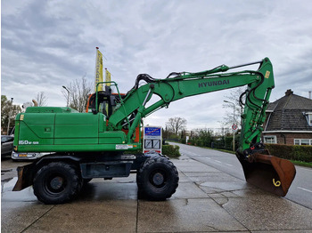 Колёсный экскаватор Hyundai Robex 160W-9A met 6-cilinder Cummins motor: фото 2
