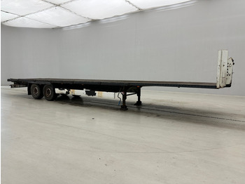 Полуприцеп бортовой/ Платформа Krone Plateau: фото 3 Полуприцеп бортовой/ Платформа Krone Plateau: фото 3