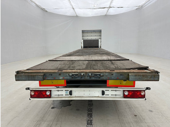 Полуприцеп бортовой/ Платформа Krone Plateau: фото 5 Полуприцеп бортовой/ Платформа Krone Plateau: фото 5